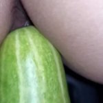 Di Kobel Pakai Timun Sampai Basah Nyobain Masuk Depan Belakang ft. Msiris09 by Msiris: Indonesian Food Creampie Homemade BBW Porn