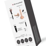 StrapOnMe Squirting Cum Dildo Maat S Nude: Comfortable Strap-On