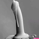 Strap-On-Me Cum Dildo