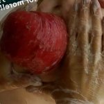 HKJ and DGG elbow deep anal fisting and belly bulge