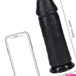 Extra Dikke Dildo 25.4 cm