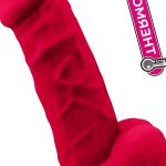 Realistische Dildo Met Ballen Real Love