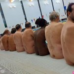 We took the plunge and joined Kents naked swimming club at Dover District Leisure Centre in Whitfield