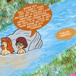 Daphne and Velma Stroll 4 by Cartoon-Admirer on DeviantArt