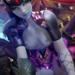 Overwatch Widowmaker pov cowgirl
