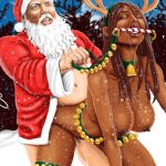 Santa Fucks Vixen by sweetslumber