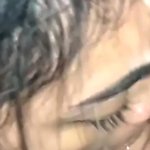 Latina swallows cum