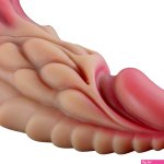 7.9 Inch Kirin Monster Dubbel Laags Dildo