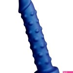 Baseks Nubby Stimulerende Dildo met Zuignap 19 cm