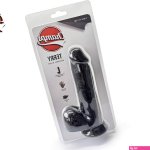 Champs Black Terry Dildo 7 inch 175 cm
