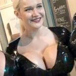 ladies in latex with HUGE boobs? YES PLEASE!