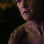 Naked Mackenzie Davis in Terminator: Dark Fate ANCENSORED