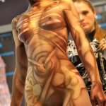 Naked fashion show Porn Pic