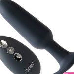 VeDO Bump Plus Silicone Anal Vibrator with Remote Control