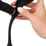 GoGasm Pussy Ass Vibrator Black