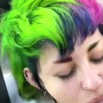 Sexy sexy: Emo blowjob