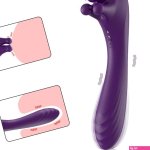 Clitoral Vibrator Trio of Fondling Nubs G Spot Dildo Vibrator G-bliss