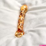 Sinful Chromatic Nubs Glazen Dildo