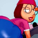 Meg Griffin fart and ass...
