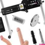 JESSKY Premium Sex Machine Adjustable Love Machine Adult Sex Toys Fucking Machine with 6 Attachments for Men and Women :.au: Health Household Personal Care