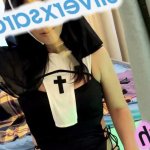 NUN with STRAPON. PRAY and BEG FOR HER COCK