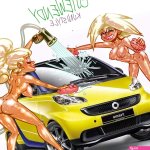 Naked Carwash by TheRealSuperHappy