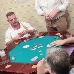 Strip Poker Party Turns to Gangbang: Gay Amateur Porn feat. SeattleDad