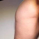 pussy grip so tight that my dildo got stuck