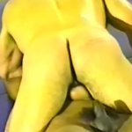 White UFC fighter Nick Romano went in for the k. his black opponent Rico getting on all fours without unitard