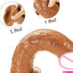 Reli Milzgs Liels Dildo Gailis Mksto Milzgs Liels Penis Ar Piescekni Tpe Viltus Dzimumloceka Lti Erotiska Lesbieu Seksa Rotalietas Sievietm Sieviete nopirkt internet Sex toys