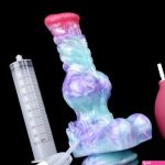 8 Inch Hond Spuit Dildo Seksspeeltje