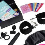 Sinful Sex Toy Starter Kit Box