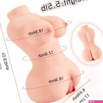 Fondlove Sex Doll Lina 3-in-1 Sexpop masturbator neemt meerdere standjes aan