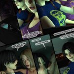 Porn comic Fever Jungle 2. BRIAEROS Sex comic brunette beauty was