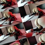 Lesbian Mistress Puts Clothespins in her slavegirls pussy