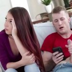 Stepbro fucks me nice and hard while studying