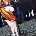 Mmd sexy nun naked the orc ask her to give service to the people for being