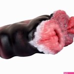 Double Channel Silicone Fantasy Monster Pocket Pussy