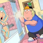 Post 6230250: ChrisGriffin CmdrZacek FamilyGuy GlennQuagmire LoisGriffin