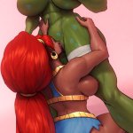 Lick her orchish pussy