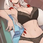 Porn comic Ryu and Loo. Ryus Non Monster Cafe. ArbuzBudesh Erotic comic decided to have