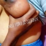 Boyfriend Suck My Big Natural Tits