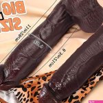 Silicone Dildo Huge Dong BBC Thick Penis Realistic Men Dick Sex Toy For Women