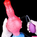 Cerberus XL Inflatable Dildo