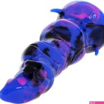 Monster Romance Horny Halfling Dildo with Bullet Vibe