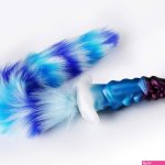 : 5.51 Tail Plug Silicone Large Butt Plug Leyuto 11.8 Fantasy Long Anal Stretcher Cute Furry Fox Tail with T-Base for Cosplay Anal Sex Toys Adult Sexual Stimulation Aids for Women Men :