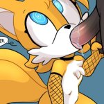 sonic series sonic the hedgehog series shadow the hedgehog tails blowjob