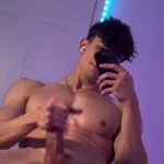 Parker Ambrose jerks off till cum