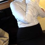 my private secretary giving boss a blowjob to get a facial