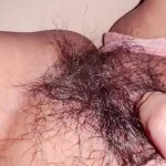 Indian Desi Niece in Panties shows her Hairy Pussy and Big Boobs